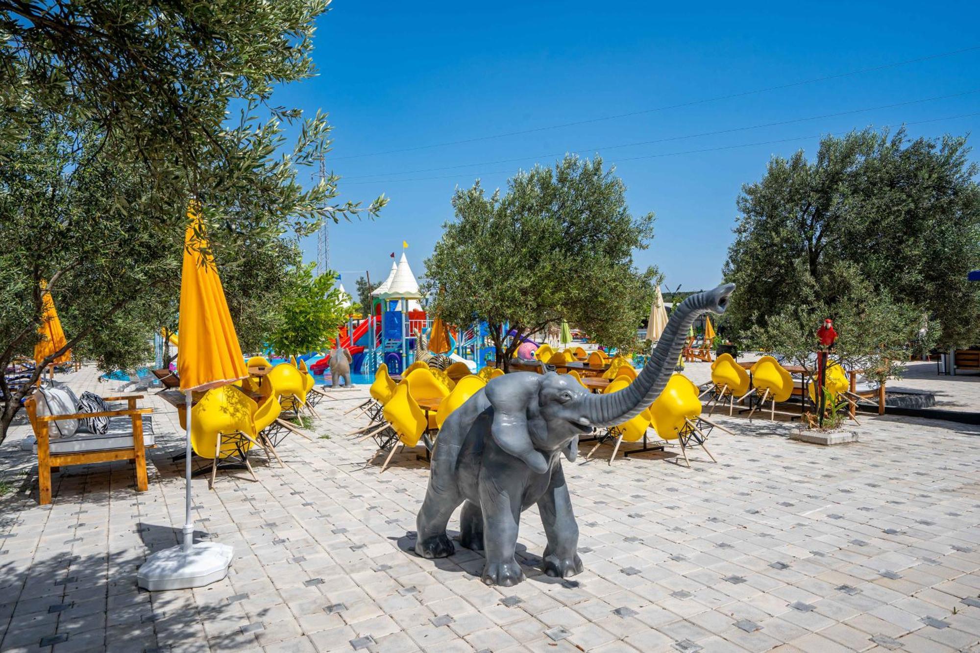 Simlarda Country Club Ayvalik Vila Exterior foto