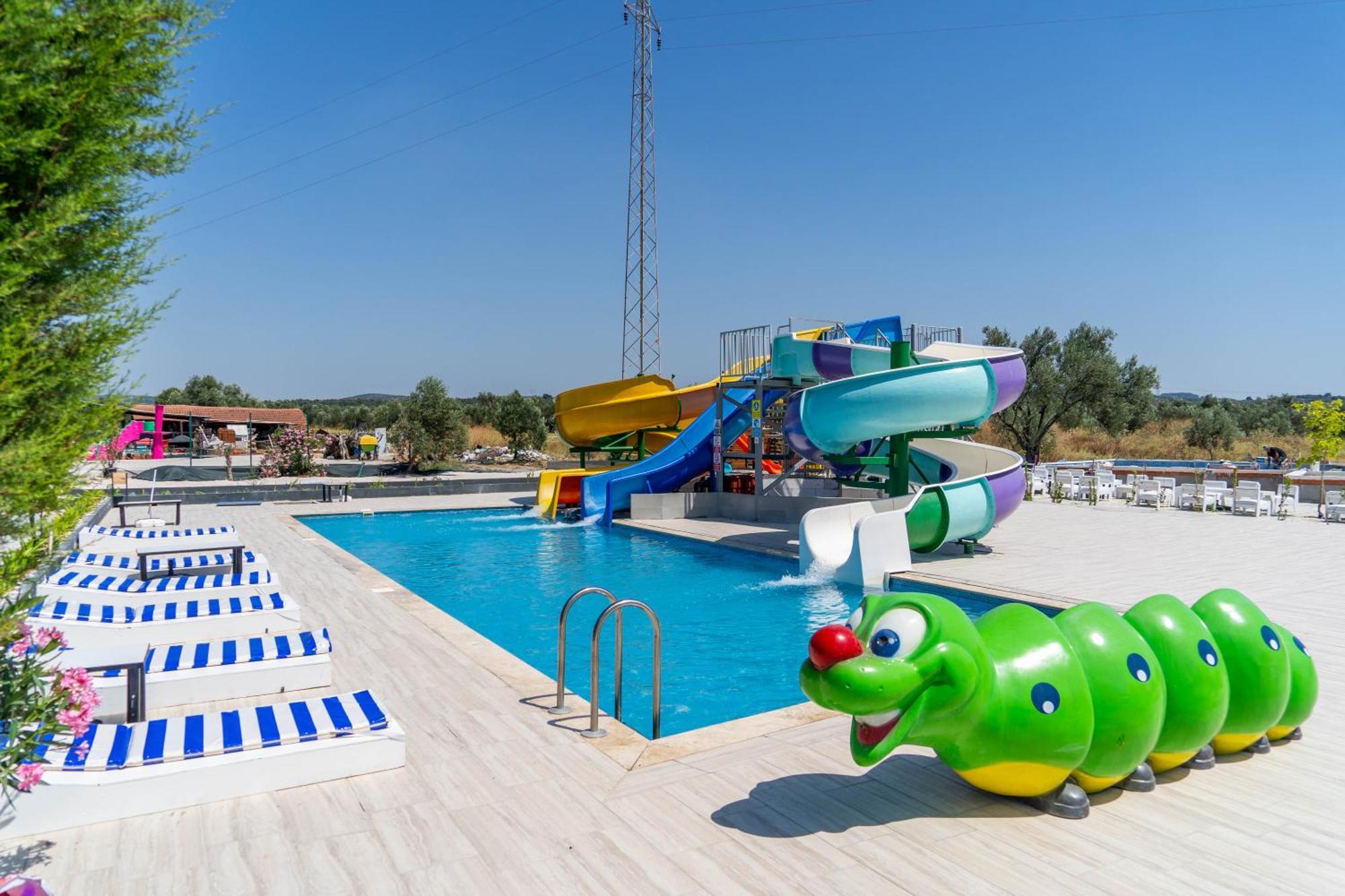 Simlarda Country Club Ayvalik Vila Exterior foto