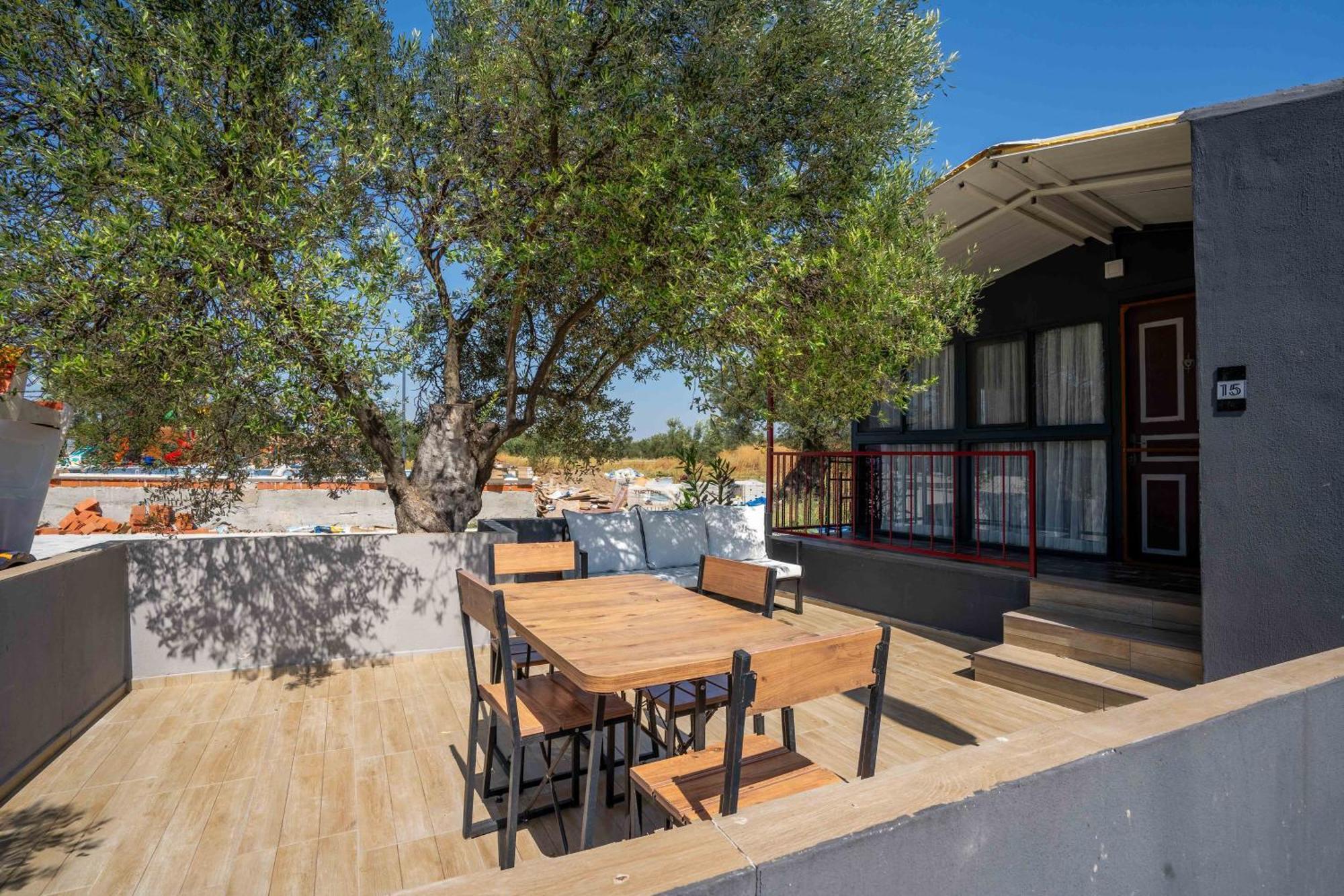 Simlarda Country Club Ayvalik Vila Exterior foto