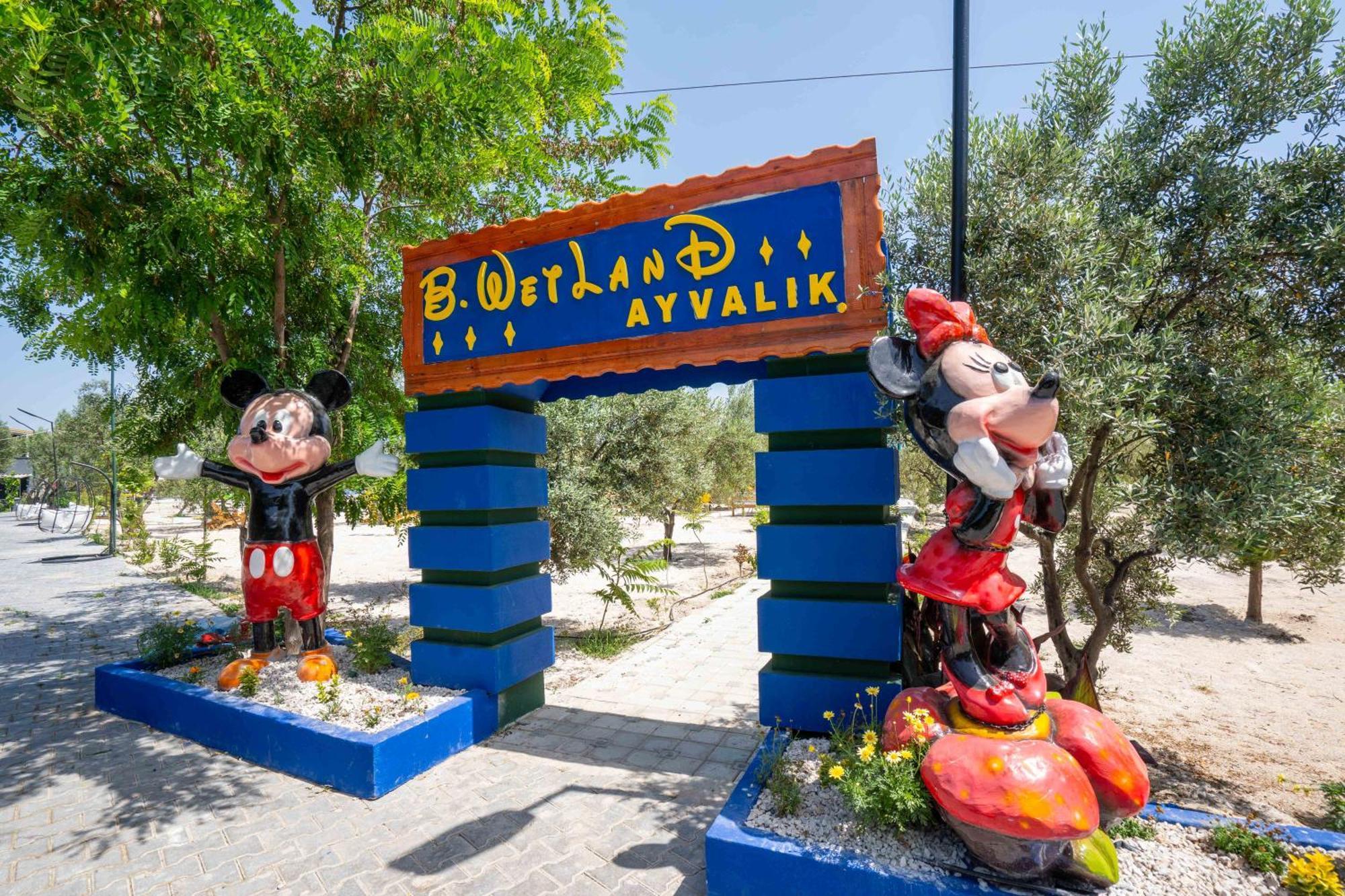 Simlarda Country Club Ayvalik Vila Exterior foto